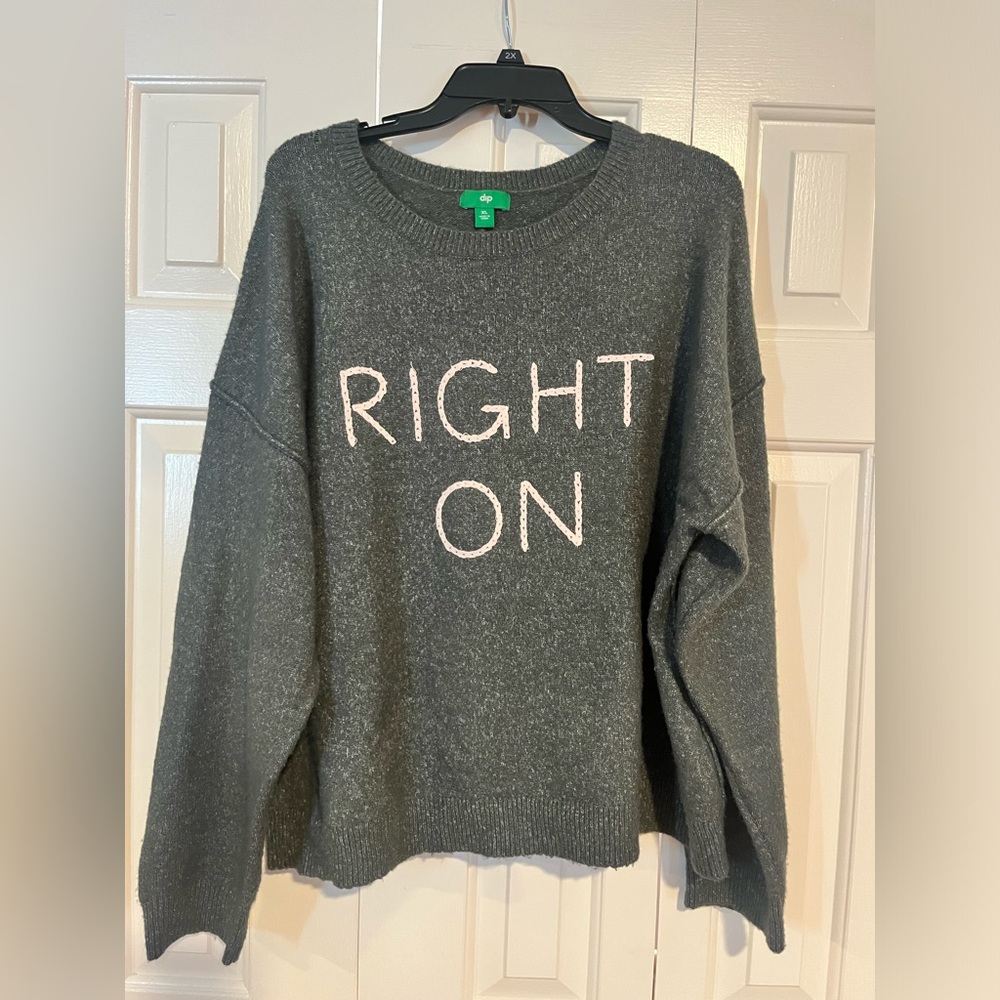 dip Women's Right On Sweater